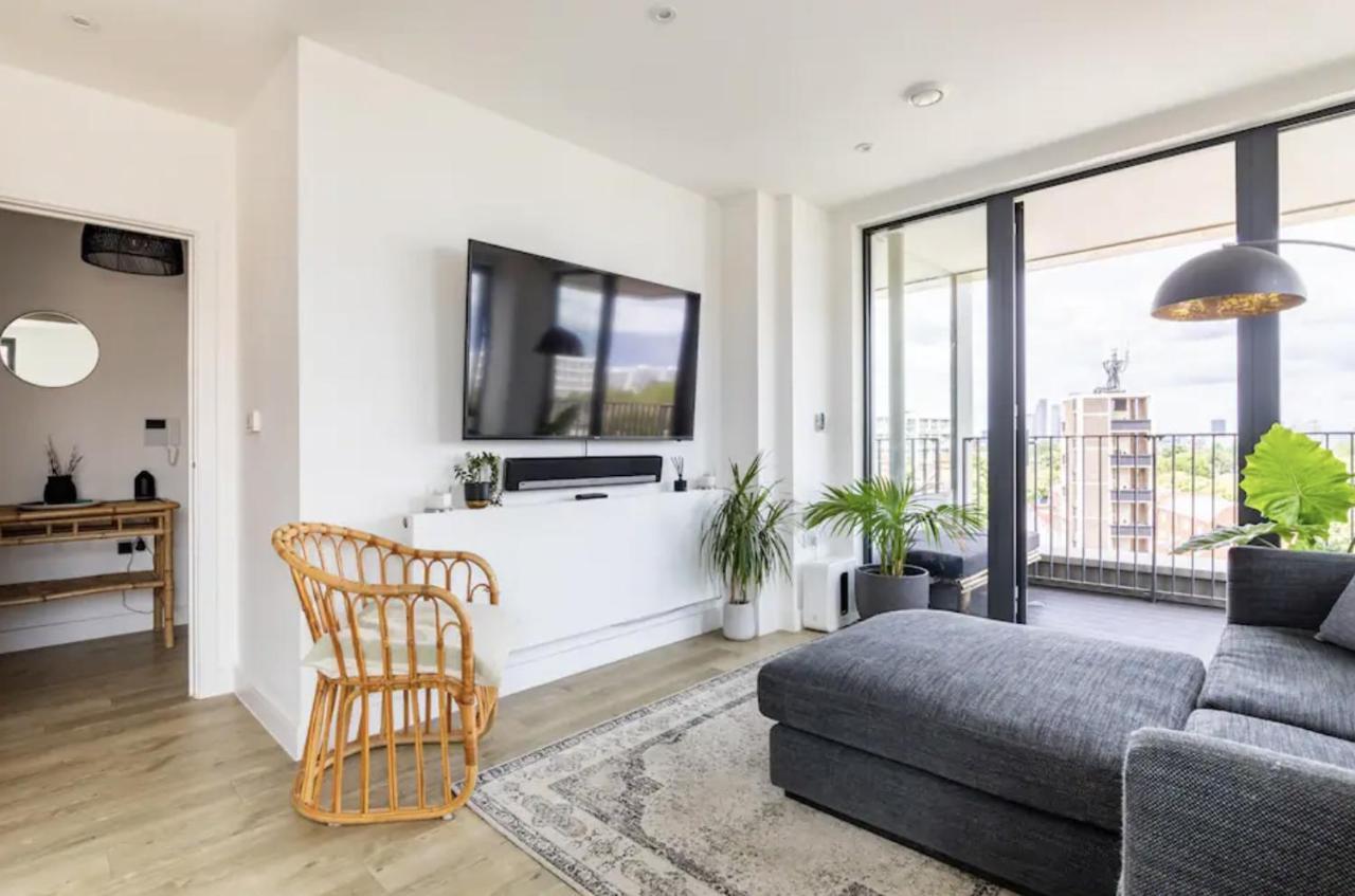 Modern 1 Bed L City Views L Work Space London Eksteriør bilde