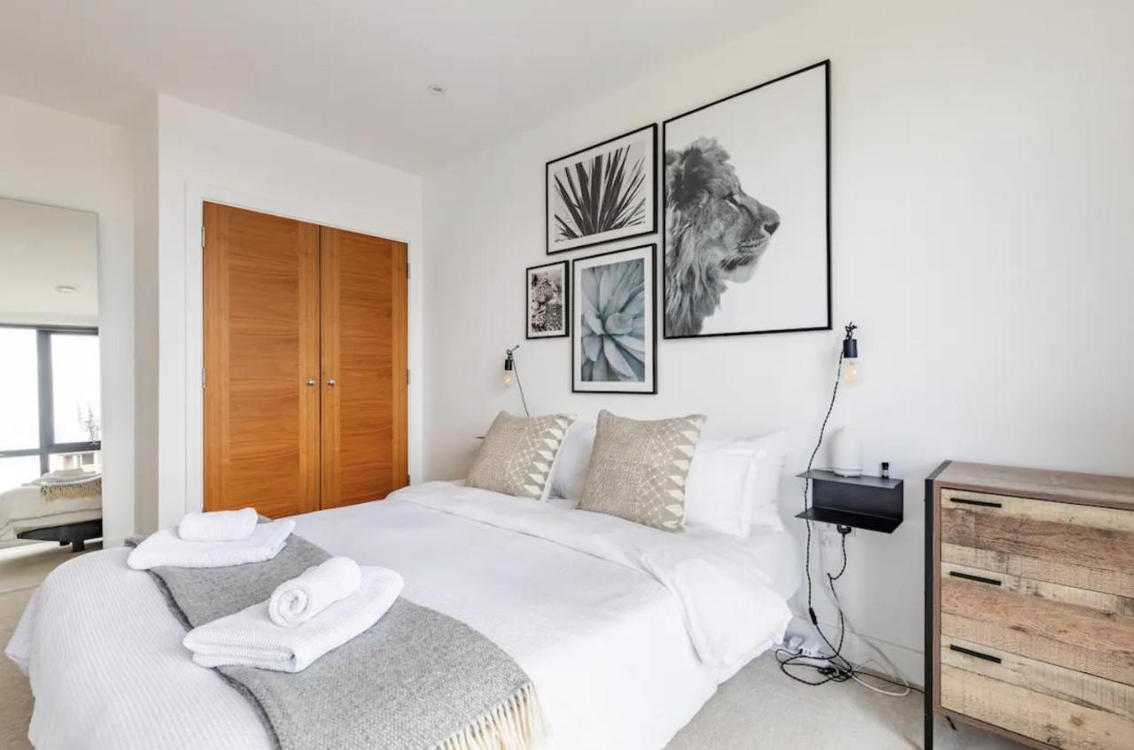 Modern 1 Bed L City Views L Work Space London Eksteriør bilde