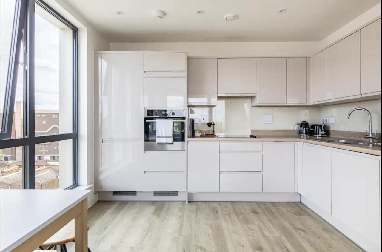 Modern 1 Bed L City Views L Work Space London Eksteriør bilde