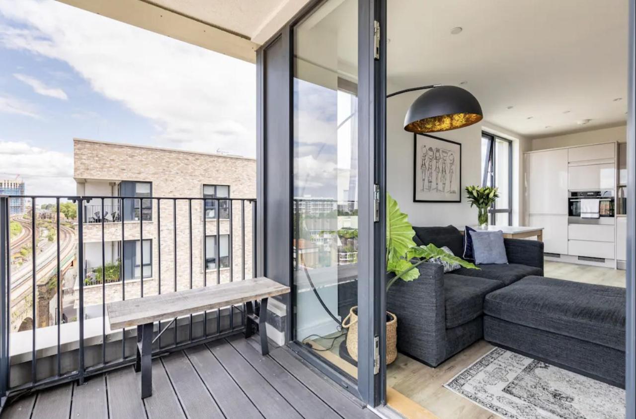 Modern 1 Bed L City Views L Work Space London Eksteriør bilde