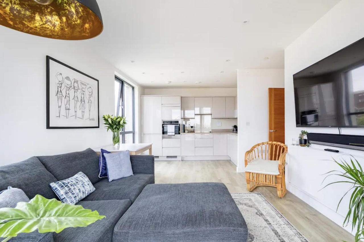 Modern 1 Bed L City Views L Work Space London Eksteriør bilde
