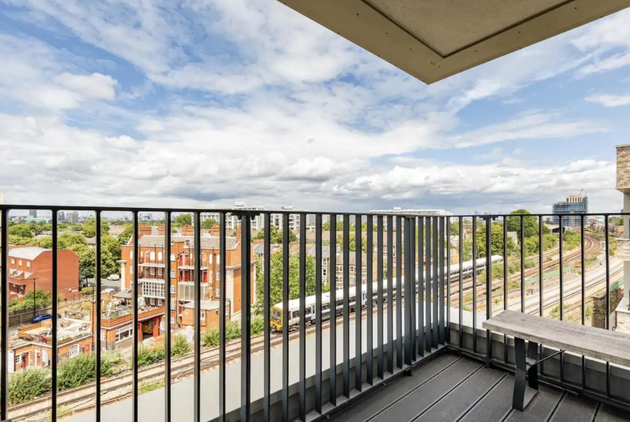 Modern 1 Bed L City Views L Work Space London Eksteriør bilde