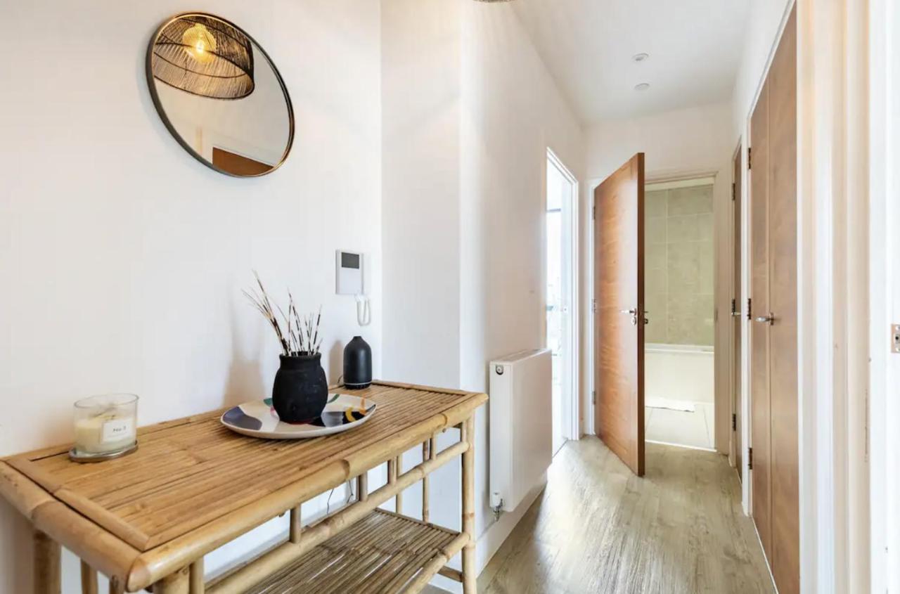 Modern 1 Bed L City Views L Work Space London Eksteriør bilde