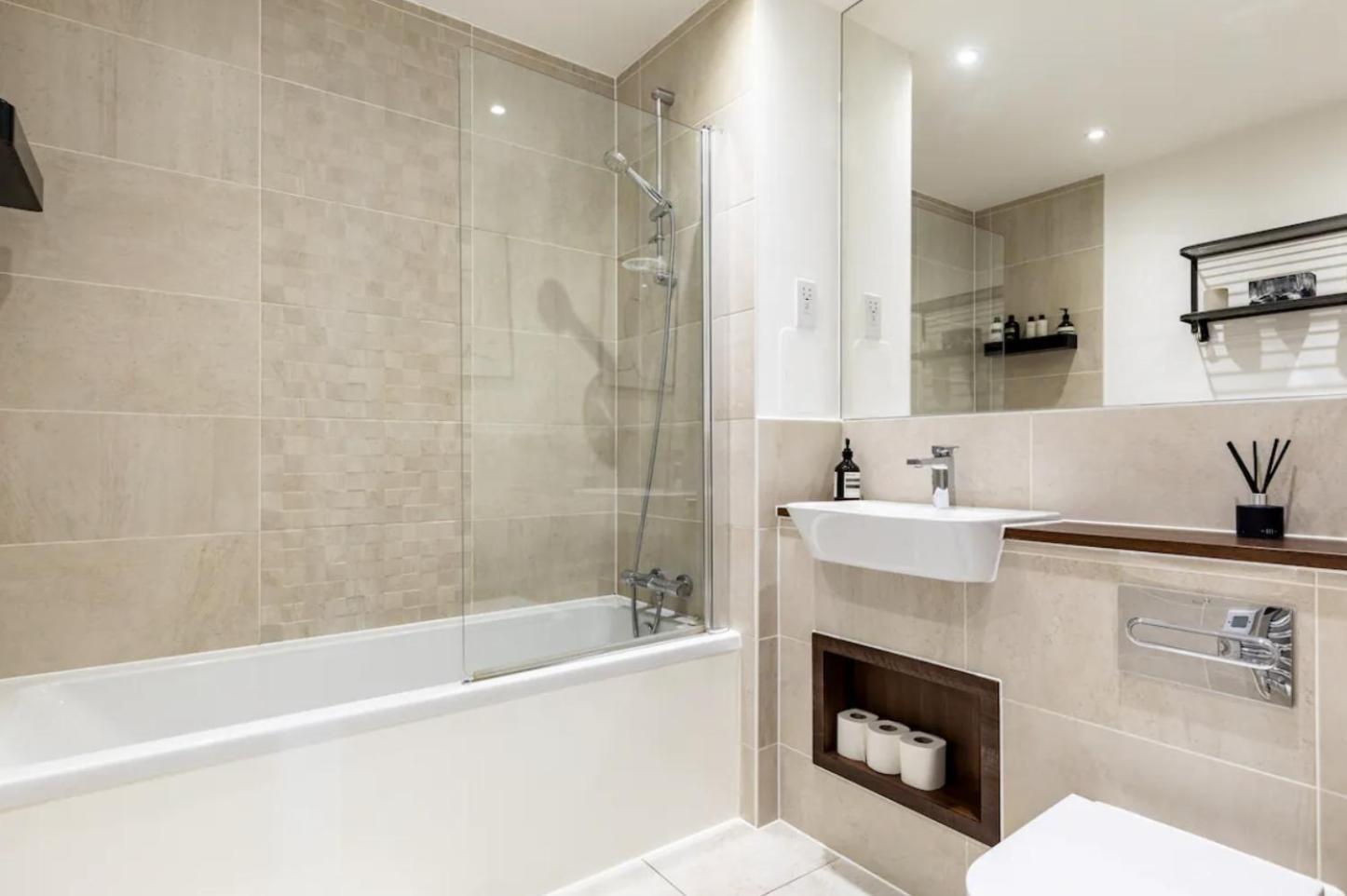 Modern 1 Bed L City Views L Work Space London Eksteriør bilde