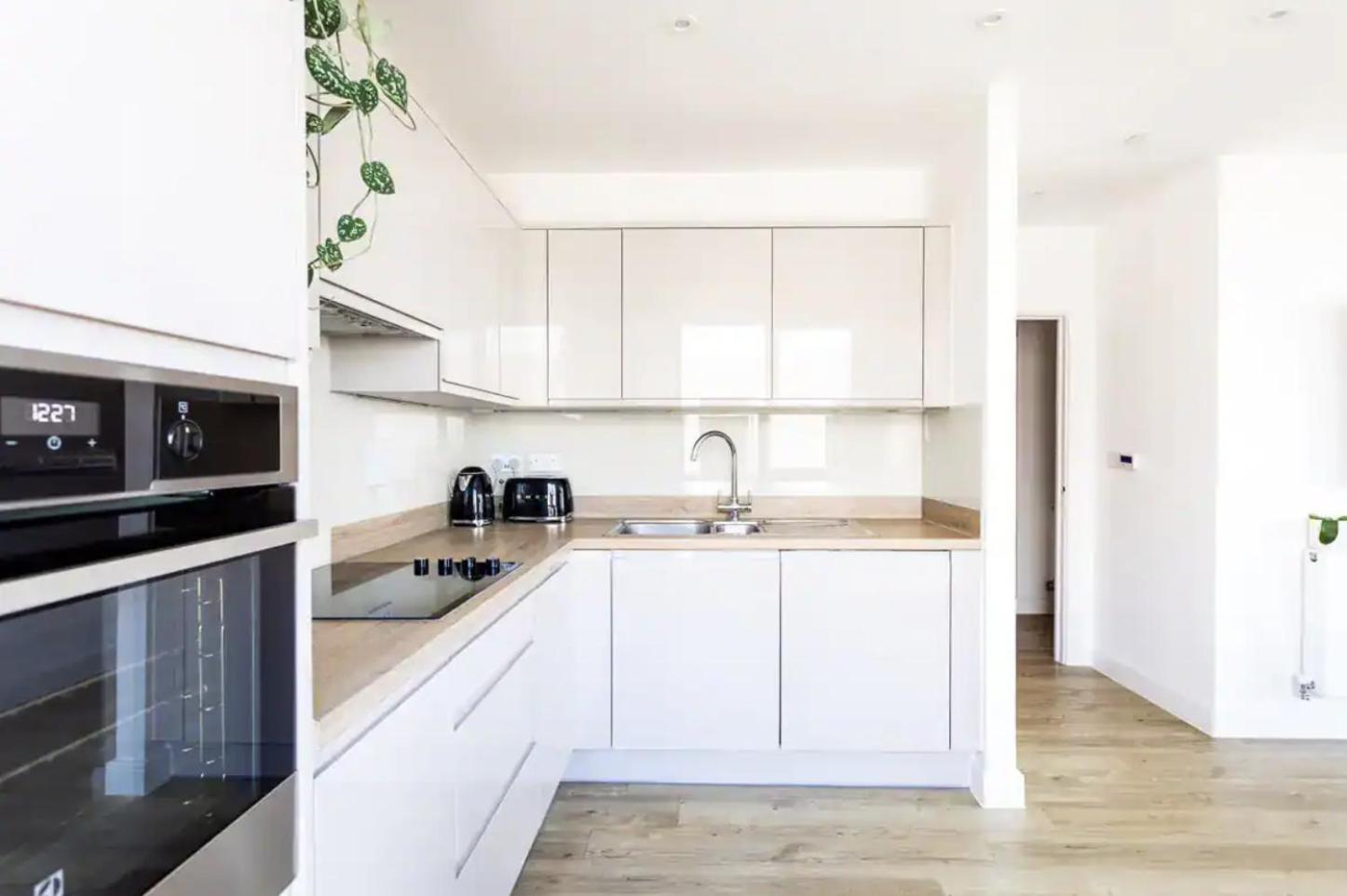 Modern 1 Bed L City Views L Work Space London Eksteriør bilde