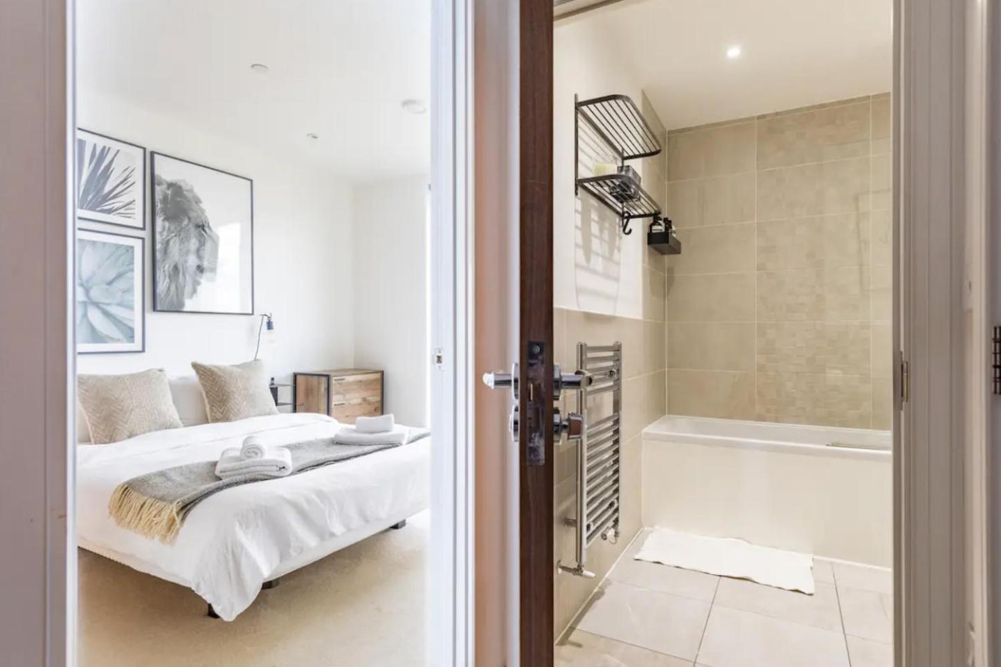 Modern 1 Bed L City Views L Work Space London Eksteriør bilde