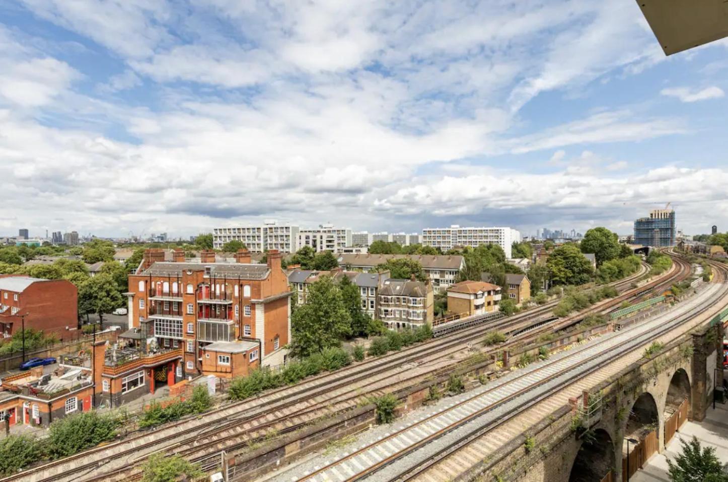Modern 1 Bed L City Views L Work Space London Eksteriør bilde